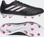 Adidas Performance Copa Pure.3 Firm Ground Voetbalschoenen Unisex Zwart - Thumbnail 1
