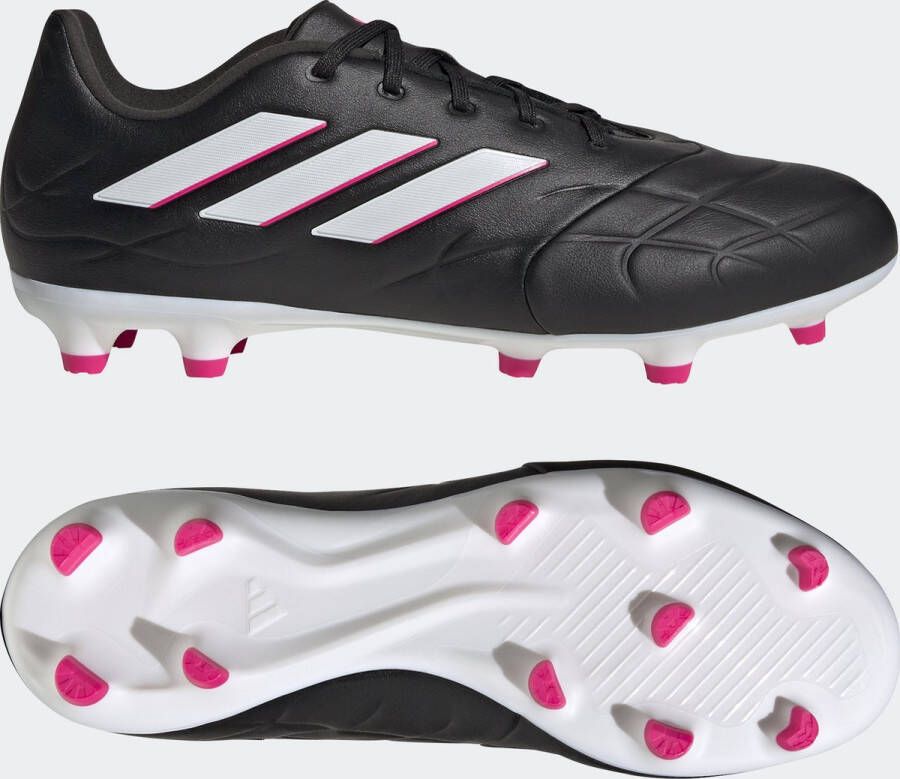 Adidas Performance Copa Pure.3 Firm Ground Voetbalschoenen Unisex Zwart