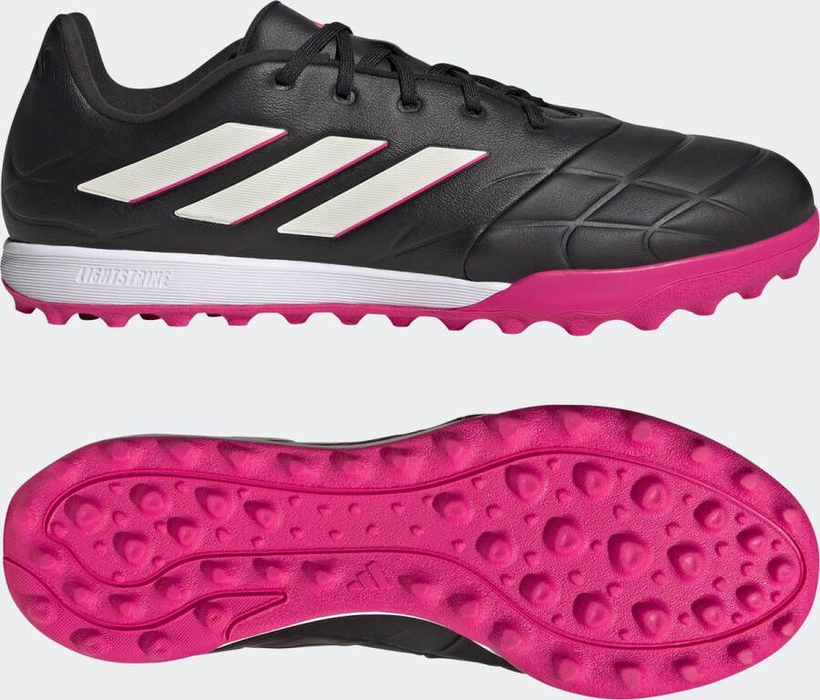 Adidas Performance Copa Pure.3 Turf Voetbalschoenen Unisex Zwart