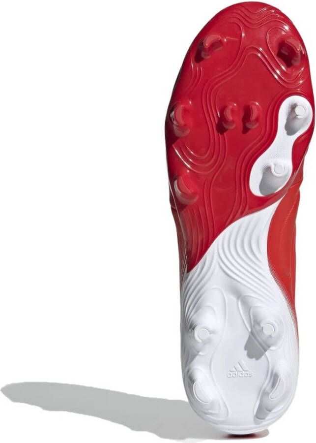 Adidas Copa Sense.2 Firm Ground Voetbalschoenen Red Cloud White Solar Red Dames