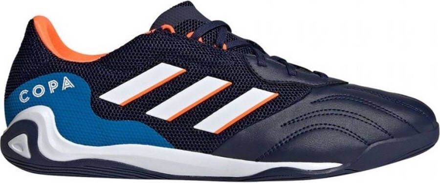 Adidas Perfor ce Copa Sense.3 In Sala De schoenen van de voetbal Ge gde volwassene Blauwe