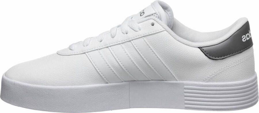 adidas Performance Court Bold Skateboard schoenen Vrouw Witte