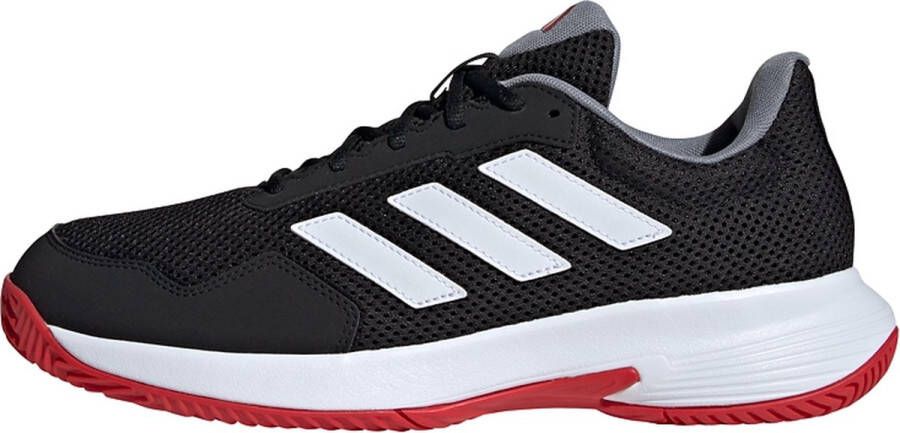 Adidas Performance Court Spe Tennisschoenen Unisex Zwart