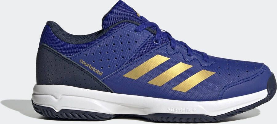 Adidas Perfor ce Court Stabil Schoenen Kinderen Blauw