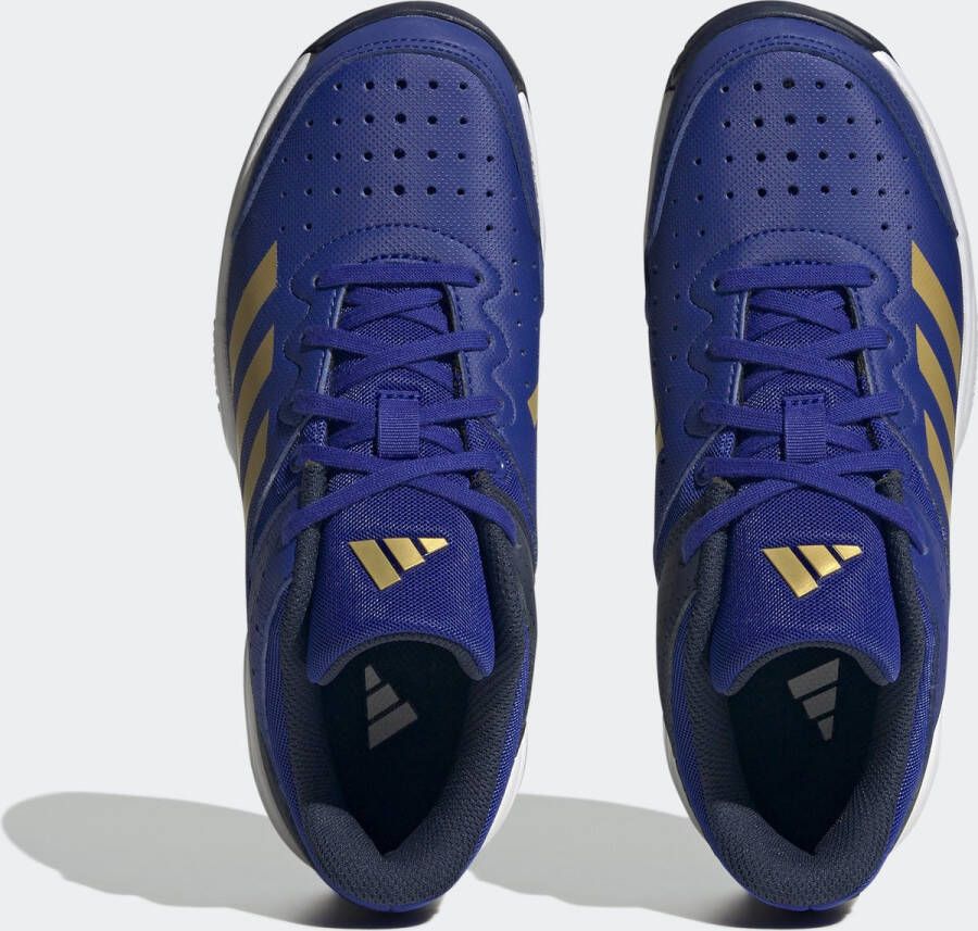Adidas Perfor ce Court Stabil Schoenen Kinderen Blauw - Foto 2
