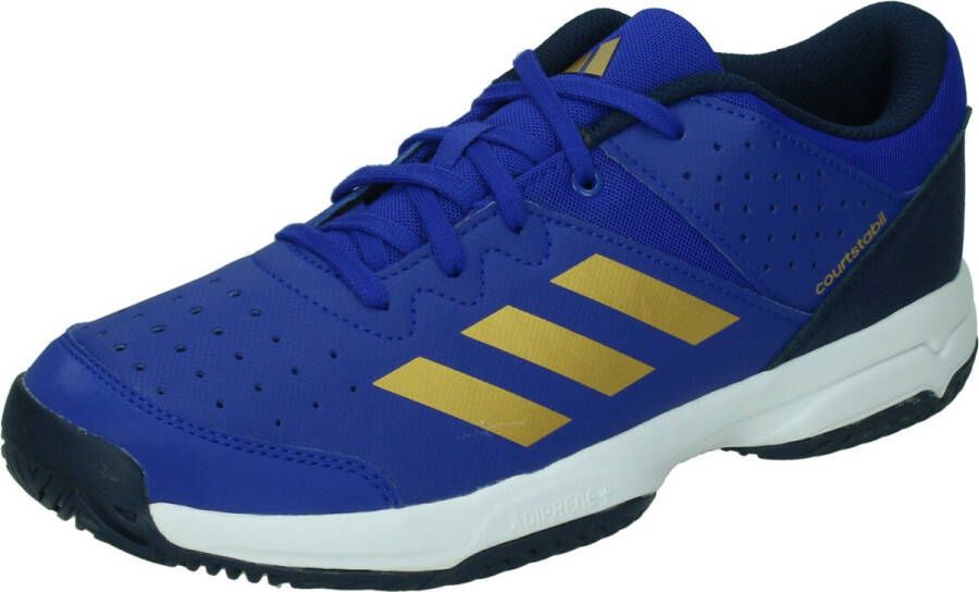 Adidas Perfor ce Court Stabil Schoenen Kinderen Blauw