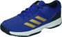 Adidas Perfor ce Court Stabil Schoenen Kinderen Blauw - Thumbnail 1