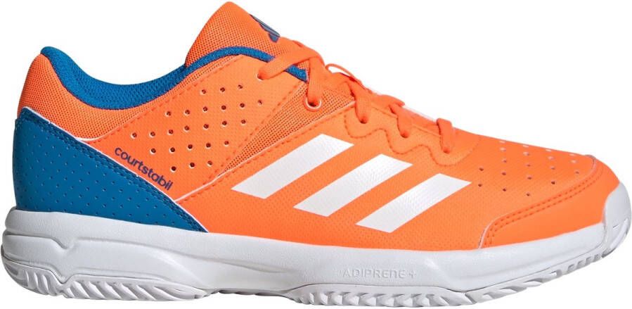 adidas Performance Court Stabil Schoenen Kinderen Oranje