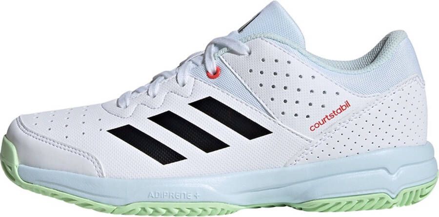 adidas Performance Court Stabil Shoes Kinderen Wit