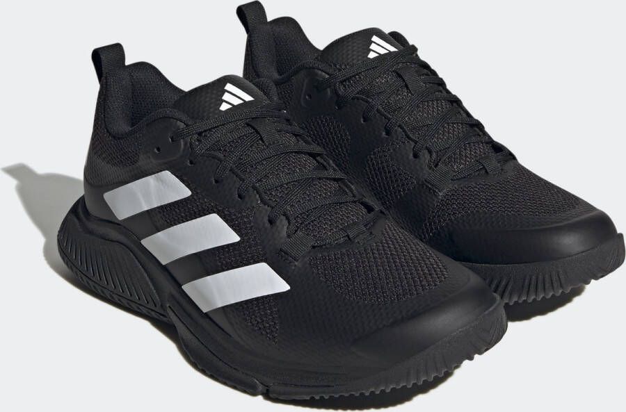 adidas Performance Court Team Bounce 2.0 Schoenen Dames Zwart