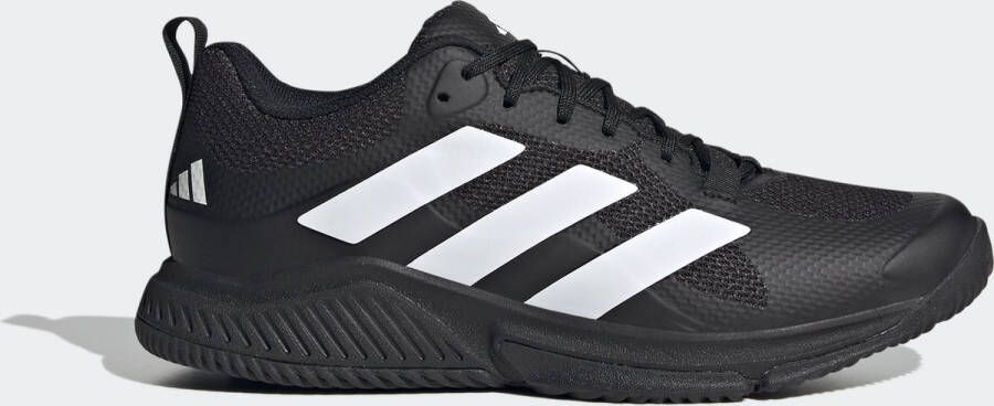 adidas Performance Court Team Bounce 2.0 Schoenen Dames Zwart