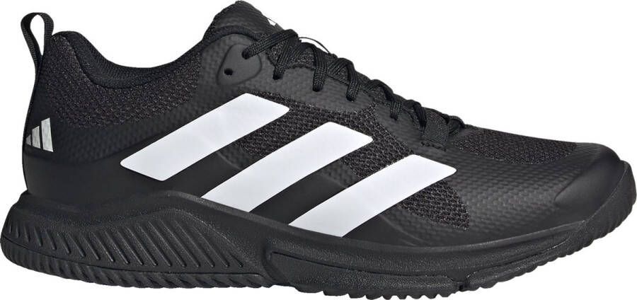 Adidas Performance Court Team Bounce 2.0 Schoenen Dames Zwart