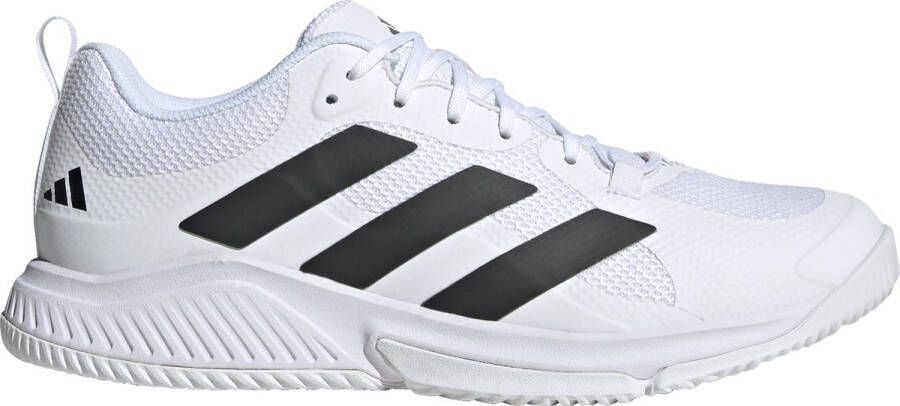 Adidas Performance Court Team Bounce 2.0 Schoenen Unisex Wit