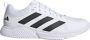 Adidas Perfor ce Court Team Bounce 2.0 Schoenen Unisex Wit - Thumbnail 1