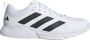 Adidas Performance Court Team Bounce 2.0 Schoenen Unisex Wit - Thumbnail 1