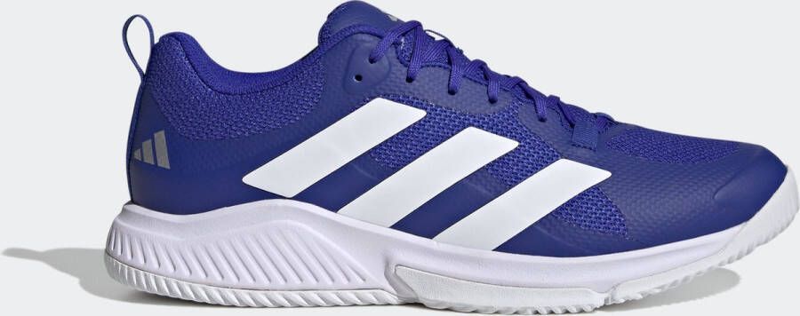 Adidas Perfor ce Court Team Bounce 2.0 Schoenen Unisex Blauw