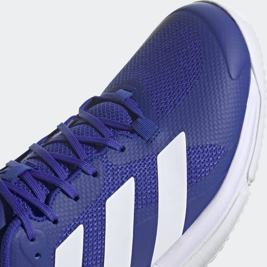 adidas Performance Court Team Bounce 2.0 Schoenen Unisex Blauw