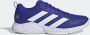 Adidas Perfor ce Court Team Bounce 2.0 Schoenen Unisex Blauw - Thumbnail 1