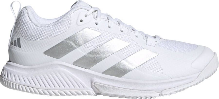 Adidas Perfor ce Court Team Bounce 2.0 Schoenen Unisex Wit