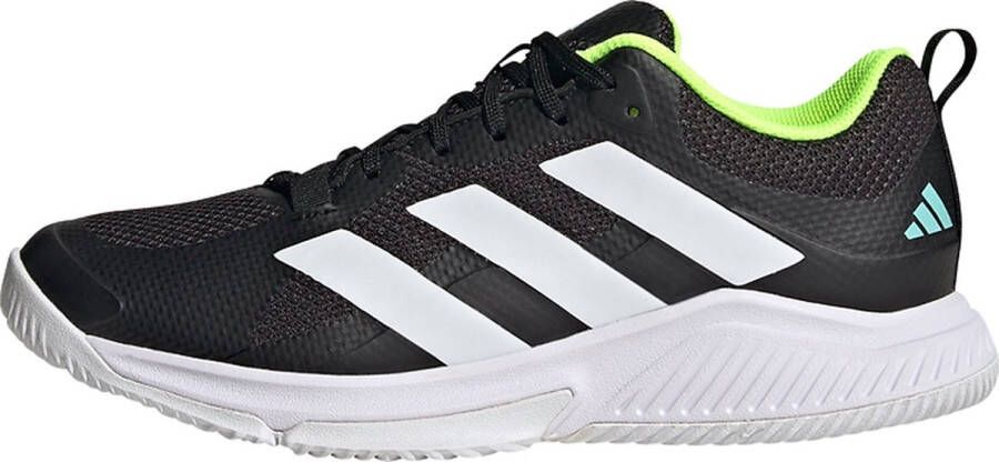 Adidas Perfor ce Court Team Bounce 2.0 Schoenen Unisex Zwart