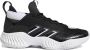 Adidas Performance Court Vision 3 De schoenen van het basketbal Gemengde volwassene Zwarte - Thumbnail 1