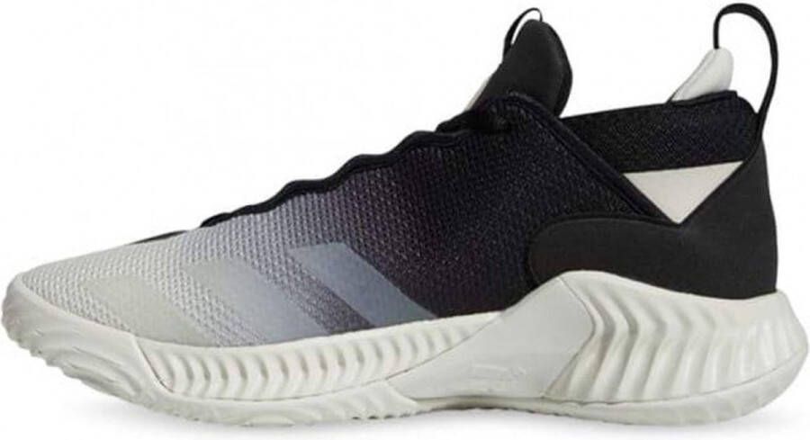Adidas Performance Court Vision 3 De schoenen van het basketbal Gemengde volwassene Grijs - Foto 2