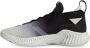 Adidas Performance Court Vision 3 De schoenen van het basketbal Gemengde volwassene Grijs - Thumbnail 1