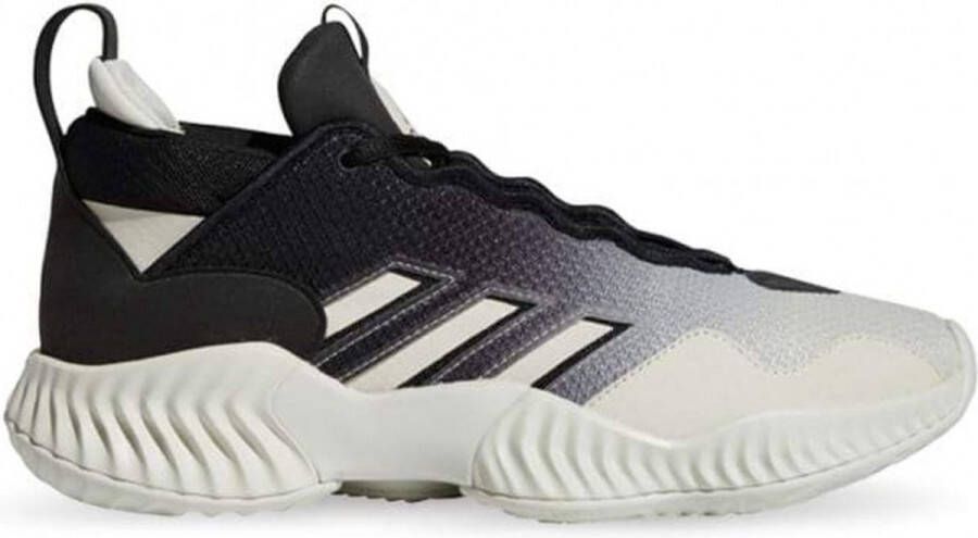Adidas Performance Court Vision 3 De schoenen van het basketbal Gemengde volwassene Grijs