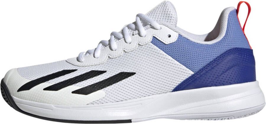 adidas Performance Courtflash Speed Tennis Schoenen Unisex Wit