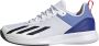 Adidas Performance Courtflash Speed Tennis Schoenen Unisex Wit - Thumbnail 1