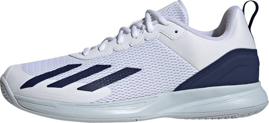 Adidas Performance Courtflash Speed Tennis Schoenen Unisex Wit