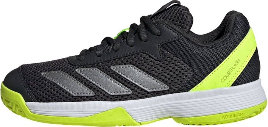 Adidas Perfor ce Courtflash Tennis Schoenen Kids Kinderen Grijs