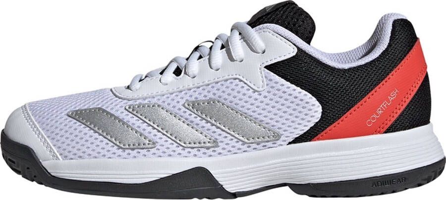 Adidas Perfor ce Courtflash Tennis Schoenen Kids Kinderen Wit