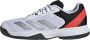 Adidas Perfor ce Courtflash Tennis Schoenen Kids Kinderen Wit - Thumbnail 1