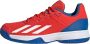 Adidas Perfor ce Courtflash Tennis Schoenen Kinderen Rood - Thumbnail 1