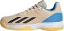 Adidas Performance Courtflash Tennis Schoenen Kinderen Roze - Thumbnail 1