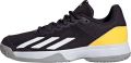 Adidas Perfor ce Courtflash Tennis Schoenen Kinderen Zwart - Zwart