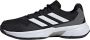 Adidas Performance CourtJam Control 3 Clay Tennisschoenen Unisex Zwart - Thumbnail 1