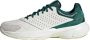 Adidas Perfor ce Courtjam Control 3 Premium Tennisschoenen Unisex Wit - Thumbnail 1