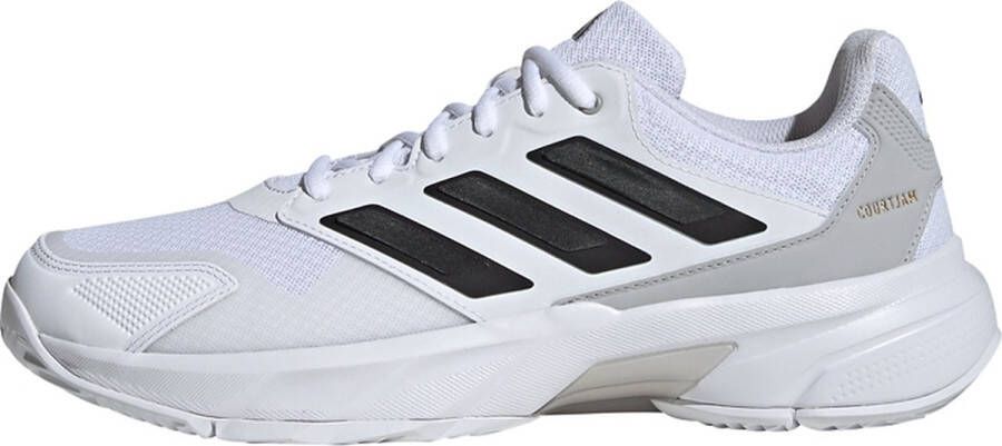 Adidas Performance CourtJam Control 3 Tennisschoenen Unisex Wit