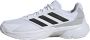 Adidas Performance CourtJam Control 3 Tennisschoenen Unisex Wit - Thumbnail 1