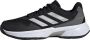 Adidas Perfor ce CourtJam Control 3 Tennisschoenen Unisex Zwart - Thumbnail 3