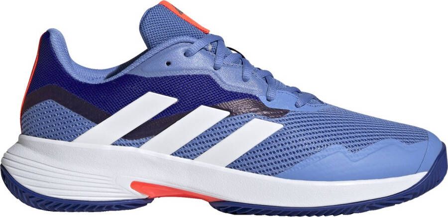 Adidas Performance CourtJam Control Clay Tennisschoenen Unisex Blauw