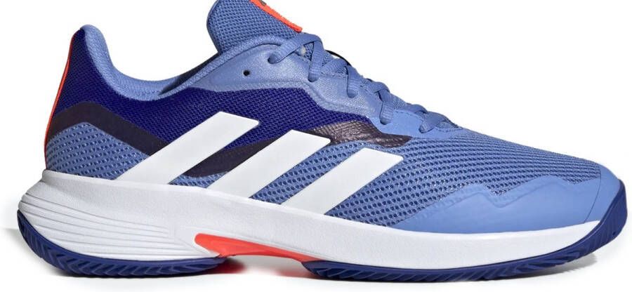 Adidas Performance CourtJam Control Clay Tennisschoenen Unisex Blauw
