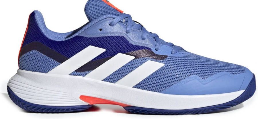 adidas Performance CourtJam Control Clay Tennisschoenen Heren Blauw