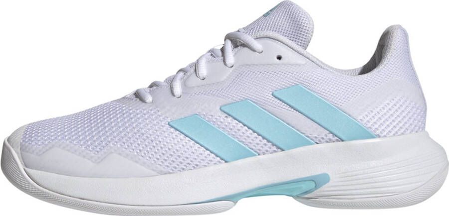 adidas Performance Courtjam Control Tennisschoenen Dames Wit