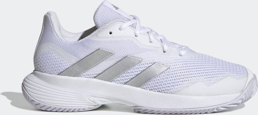 Adidas Performance Courtjam Control Tennisschoenen Dames Wit