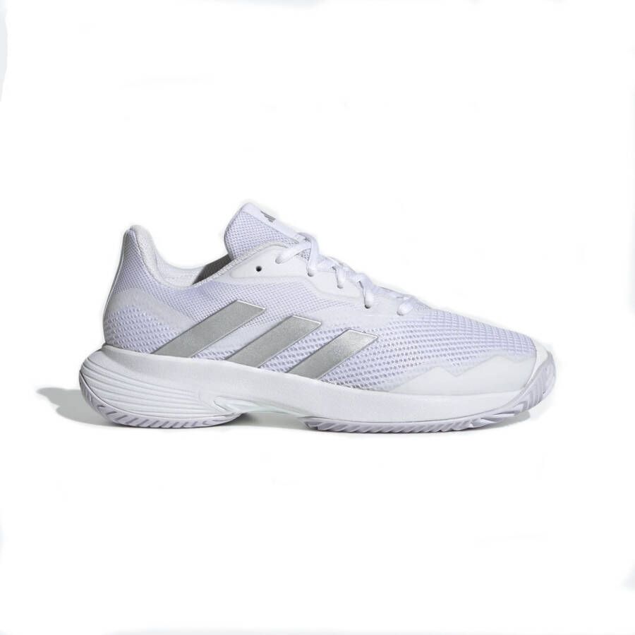 Adidas Performance Courtjam Control Tennisschoenen Dames Wit