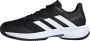 Adidas Performance Courtjam Control Tennisschoenen Unisex Zwart - Thumbnail 1