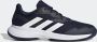 Adidas Perfor ce Courtjam Control Tennisschoenen Unisex Blauw - Thumbnail 1